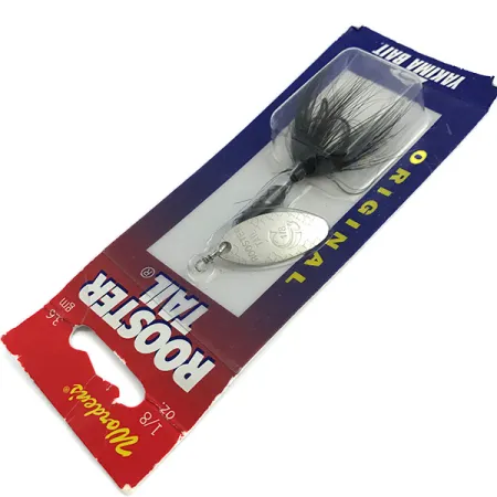 Yakima Bait Worden’s Original Rooster Tail Sukrė, Sidabras, 3,6g, #5448