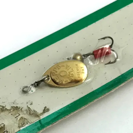 Mepps Aglia 0 Sukrė, Auksinė, 2.5g, Klasikinis lapelis, #5450