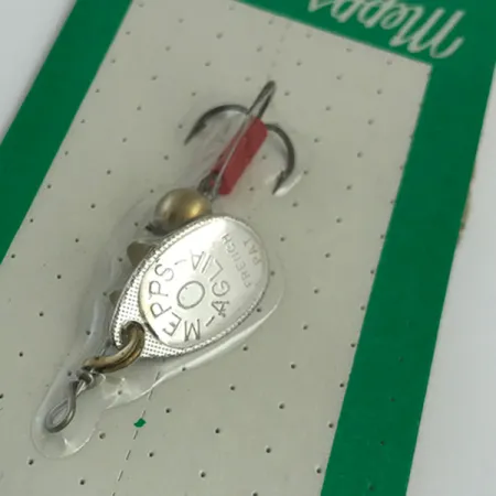 Mepps Aglia 0 Sukriukė, Sidabrinė, 2,5g, Originali Pakuotė, #5451