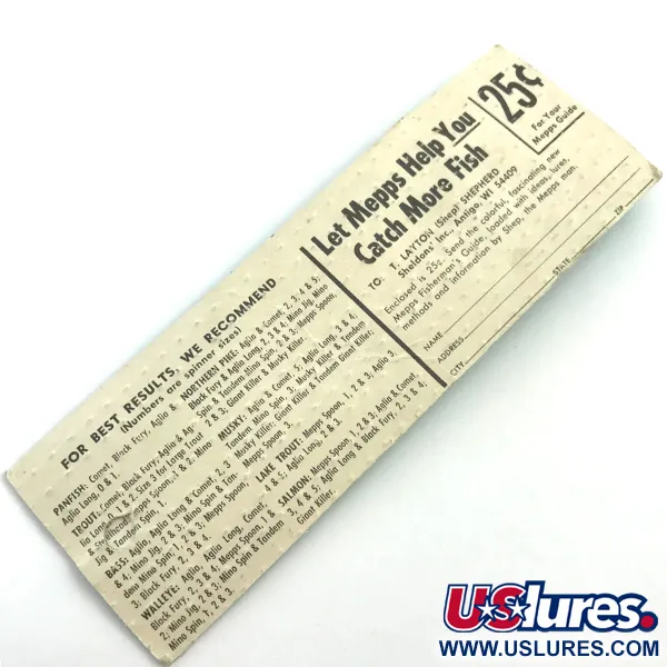 Mepps Aglia 0 Sukriukė, Sidabrinė, 2,5g, Originali Pakuotė, #5451