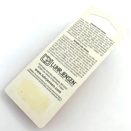 Blizgė Luhr Jensen Krocodile Die #4, Raudona/Balta, 14g, Kablys, #5453