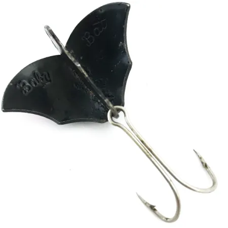 Prescott Spinner Baby Bat Blizgė, Black / Red, 14g, #5456