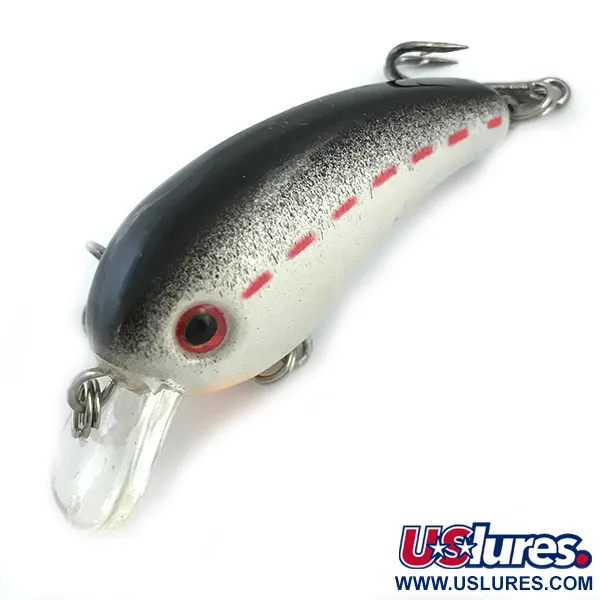 Strike King Crankbait, Silver, 5,5g, Giliavandenis, #5457