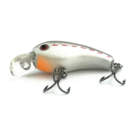 Strike King Crankbait, Silver, 5,5g, Giliavandenis, #5457