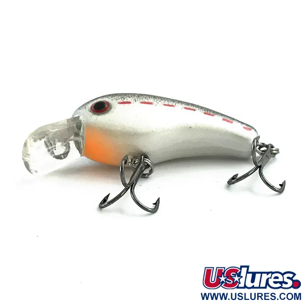 Strike King Crankbait, Silver, 5,5g, Giliavandenis, #5457