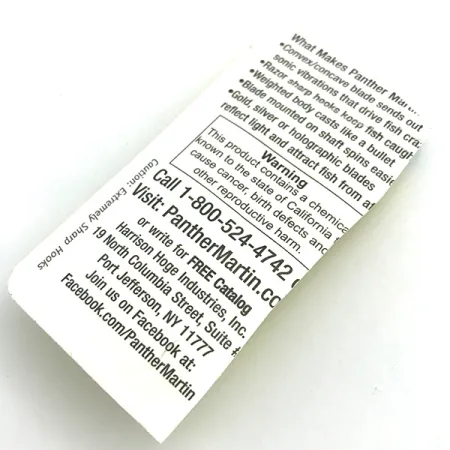 Panther Martin 4 Sukrė, Blue Trout, 4g, Inline lapelis, #5459