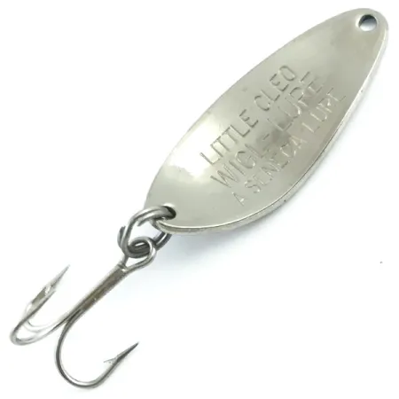 Seneca Little Cleo Vartiklė, Nikelis / Mėlyna / Raudona, 7g, #5460