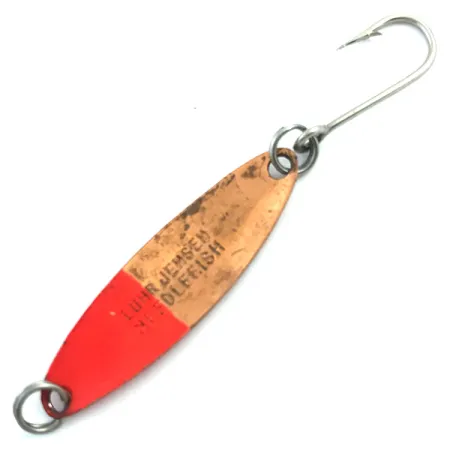 Luhr Jensen Needlefish 1 Vartiklė, Copper / Red, 2g, Kaltas, #5463