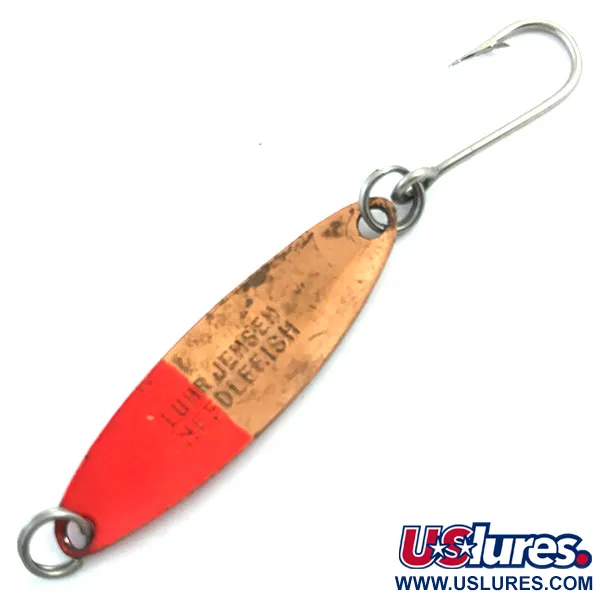 Luhr Jensen Needlefish 1 Vartiklė, Copper / Red, 2g, Kaltas, #5463