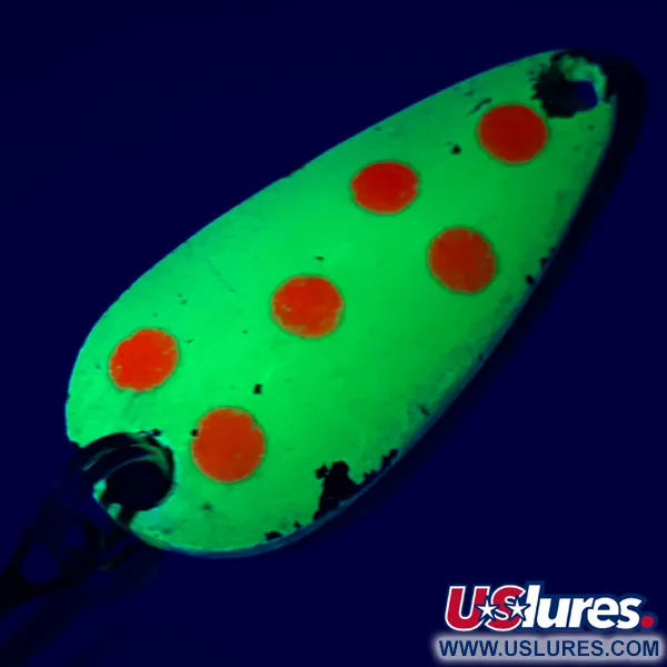 Luhr Jensen Blizgė, Geltona / Raudona / Auksinė, 5g, UV danga, #5465