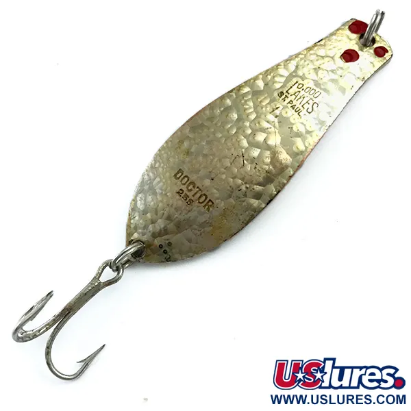 Prescott Spinner Little Doctor 255 Crystal Blizgė, Auksas, 7g, #5470