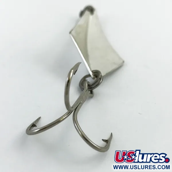 Rebel ArrowHead Blizgė, Sidabras, 17g, Briaunuota, #5480