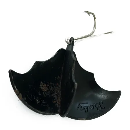 Prescott Spinner Baby Bat, Black, 14g, Kolekcinė Blizgė, #5495