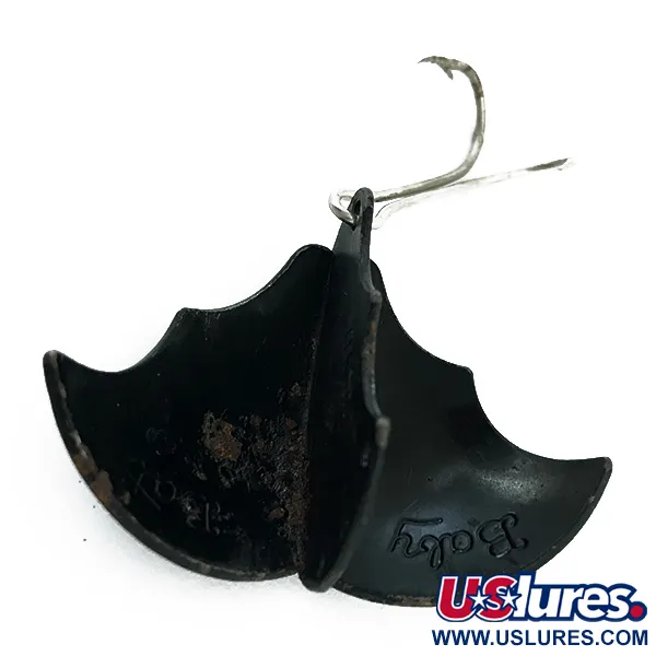 Prescott Spinner Baby Bat, Black, 14g, Kolekcinė Blizgė, #5495
