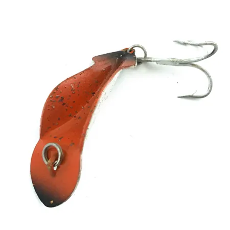 Buck Perry Spoonplug Blizgė, Rudas / Baltas, 5g, JAV plienas, #5499