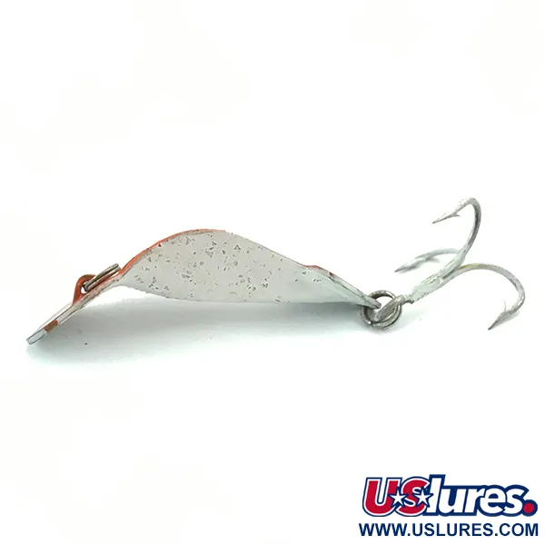 Buck Perry Spoonplug Blizgė, Rudas / Baltas, 5g, JAV plienas, #5499