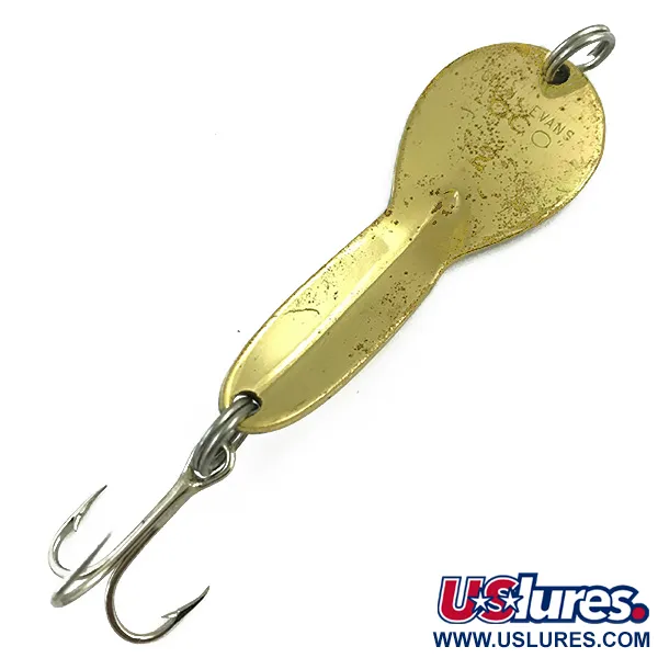 Glen Evans Loco 2 Blizgė, Auksinė, 7g, Briaunota, #5500