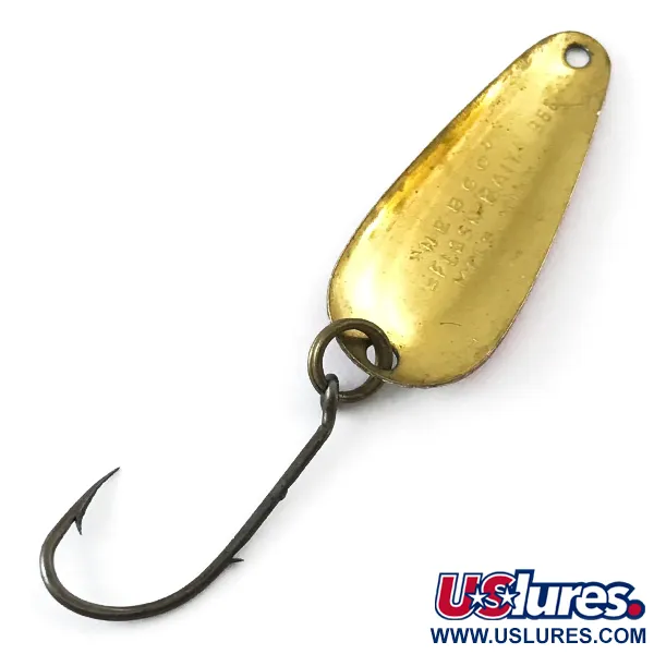 Nebco FlashBait 366 Blizgė, Raudona/Balta/Auksinė, 1,9g, Ultralight, #5511