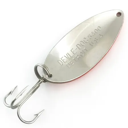 Eppinger Dardevle Devle Dog 5400 UV Blizgė, Nikelis, 18g, UV, #5532