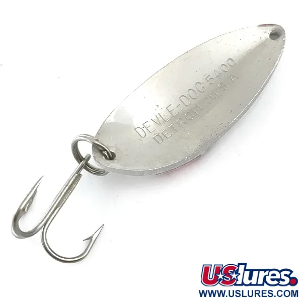 Eppinger Dardevle Devle Dog 5400 UV Blizgė, Perlo, 18g, UV, #5535