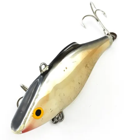 Rapala Rattl'n RAP Vobleris, Mirror Gold, 16g, Garsinė kamera, #5537