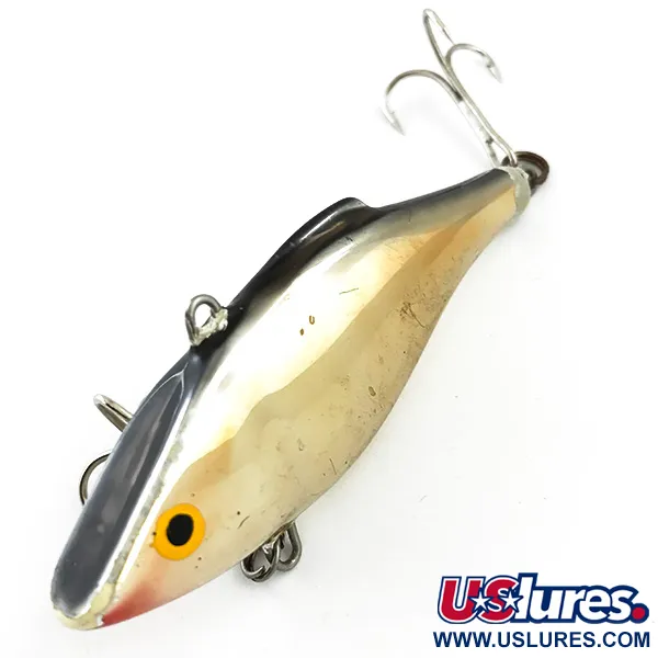 Rapala Rattl'n RAP Vobleris, Mirror Gold, 16g, Garsinė kamera, #5537