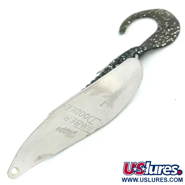 Mepps Timber Doodle 1 Neužsikabinanti Blizgė, Sidabras, 12g, #5538