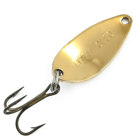 Seneca Little Cleo Blizgė, Auksinė / Raudona, 4g, Vintage, #5539