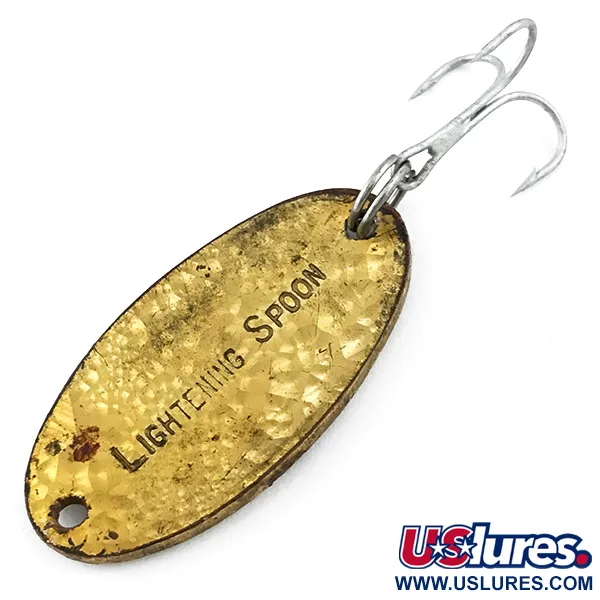 Acme Lightening Spoon Crystal Blizgė, Crystal, 9g, Kalinėta, #5543