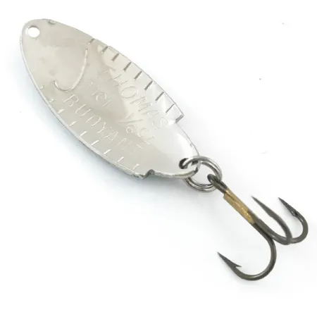 Thomas Buoyant Blizgė, Upėtakis / Nikelis, 5g, Štampuotas Metalas, #5544