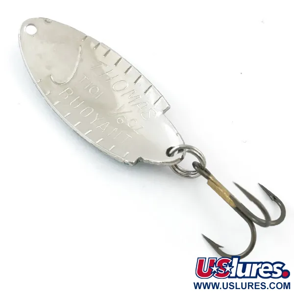 Thomas Buoyant Blizgė, Upėtakis / Nikelis, 5g, Štampuotas Metalas, #5544