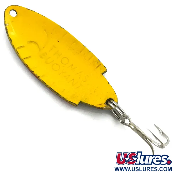 Thomas Buoyant Blizgė, Black Trout / Yellow, 7g, Pelekas, #5545