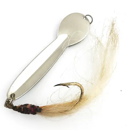 Glen Evans Loco 5 Vartiklė, Kaltas Nikelis/Mėlyna, 28g, Kablys, #5549