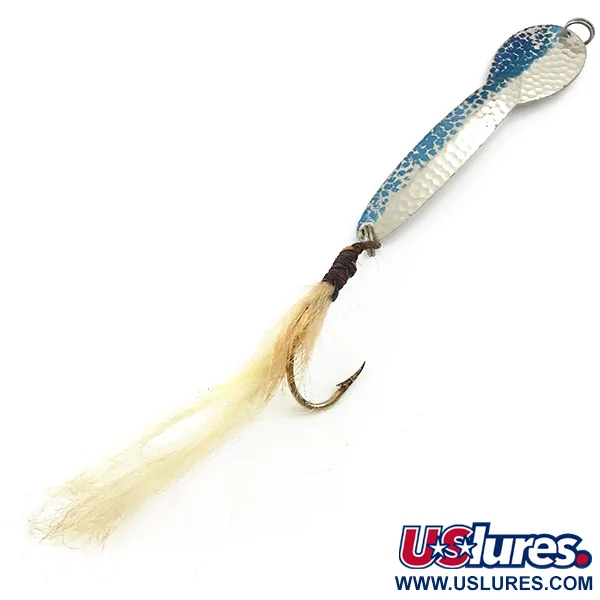 Glen Evans Loco 5 Vartiklė, Kaltas Nikelis/Mėlyna, 28g, Kablys, #5549