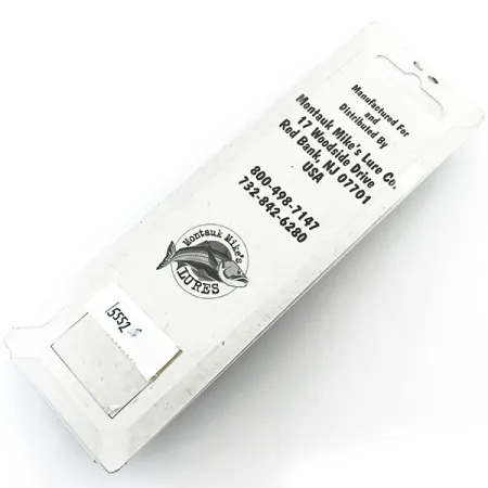 Montauk Mike's Gokai Hibridinis Masalas, Mėlyna/Raudona, 14g, UV, #5552