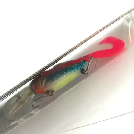 Montauk Mike's Gokai Hibridinis Masalas, Mėlyna/Raudona, 14g, UV, #5552