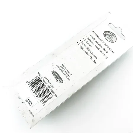 Bass Pro Shops Lipless vobleris, Šviesiai mėlyna / Raudona, 14g, #5553