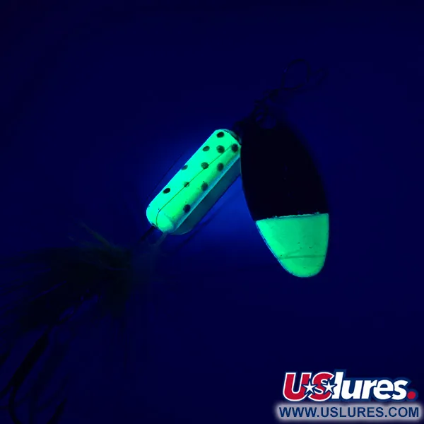 Silverlake sukriukė, Auksinė / Žalia, 3,7g, Plunksnos, #5557