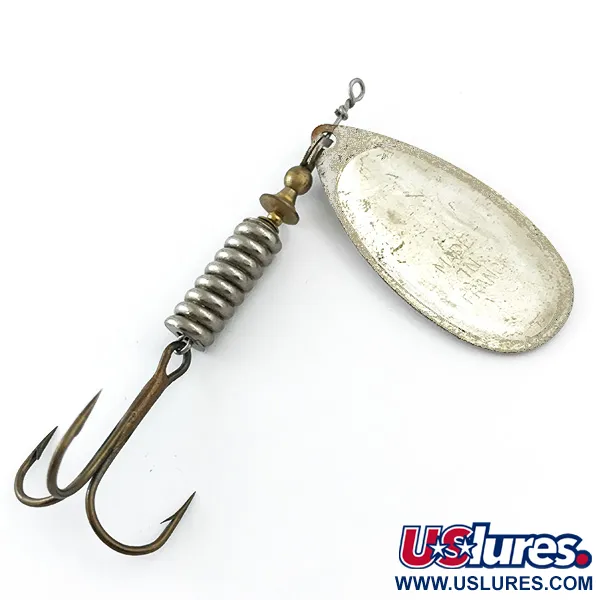 Mepps Aglia 5 Suktukas, Žalvaris, 14g, French Design, #5561