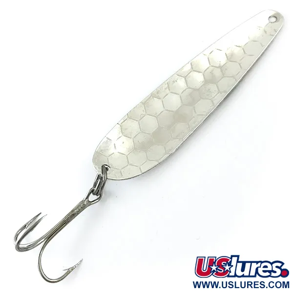 Northern King 28 UV Blizgė, Sidabras/Geltona/Žalia UV, 14g, #5568