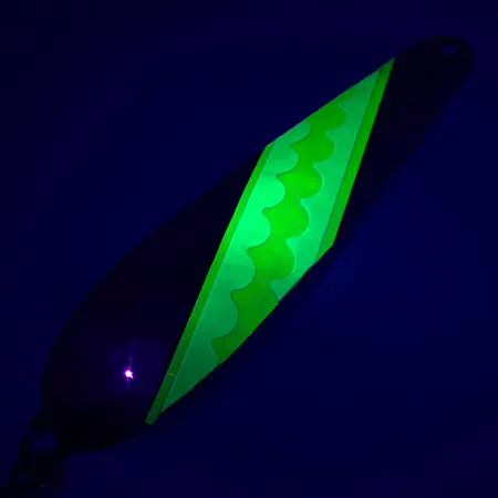 Northern King 28 UV Blizgė, Sidabras/Geltona/Žalia UV, 14g, #5568