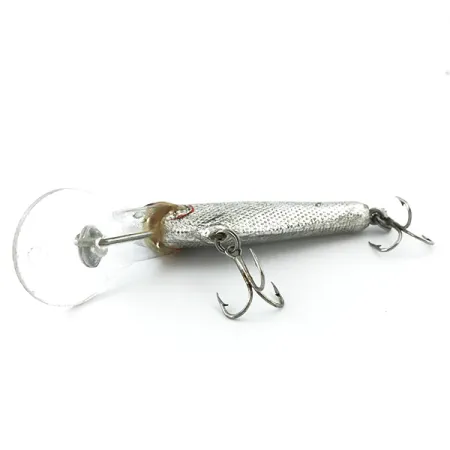Bagley Small Fry Shad Vobleris, Sidabrinė, 9g, Žvynų Raštas, #5569