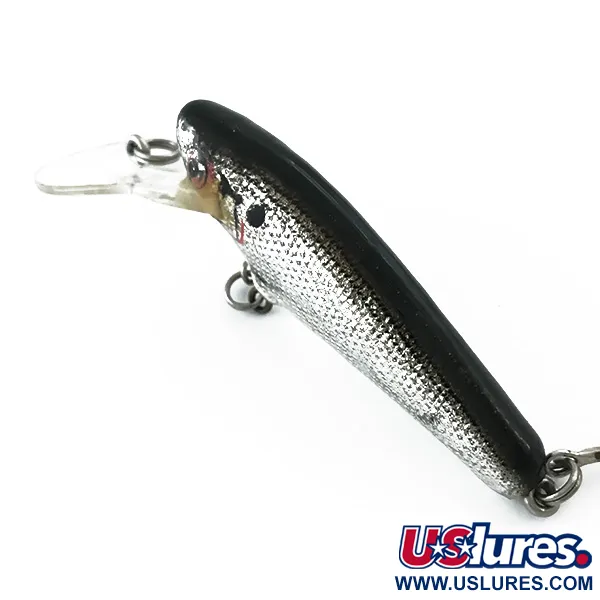 Bagley Small Fry Shad Vobleris, Sidabrinė, 9g, Žvynų Raštas, #5569