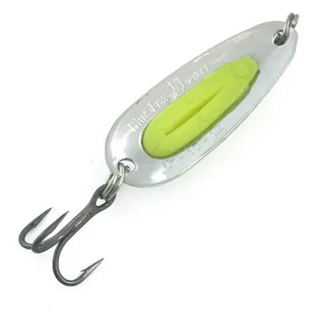 Blue Fox Pixee UV Blizgė, Nikelis/Geltona, 4.5g, UV-Glow, #5576