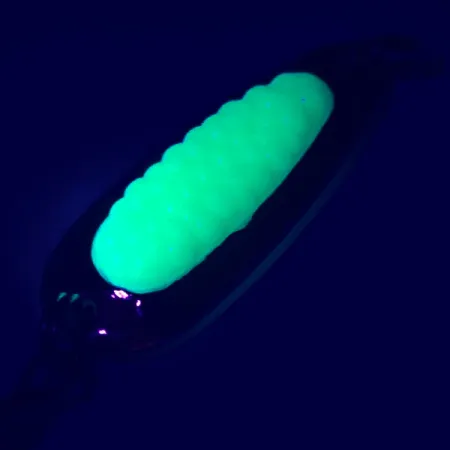 Blue Fox Pixee UV Blizgė, Nikelis/Geltona, 4.5g, UV-Glow, #5576