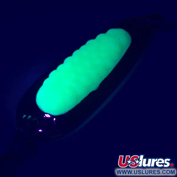 Blue Fox Pixee UV Blizgė, Nikelis/Geltona, 4.5g, UV-Glow, #5576