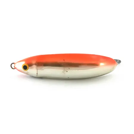 Rapala Minnow Spoon UV Blizgė, Silver / Orange UV, 15g, Žolėms, #5590