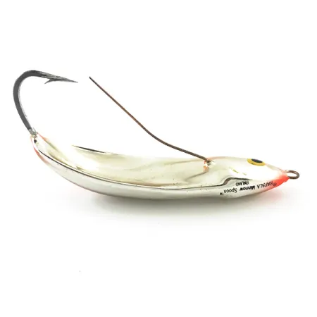 Rapala Minnow Spoon UV Blizgė, Silver / Orange UV, 15g, Žolėms, #5590