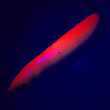 Rapala Minnow Spoon UV Blizgė, Silver / Orange UV, 15g, Žolėms, #5590