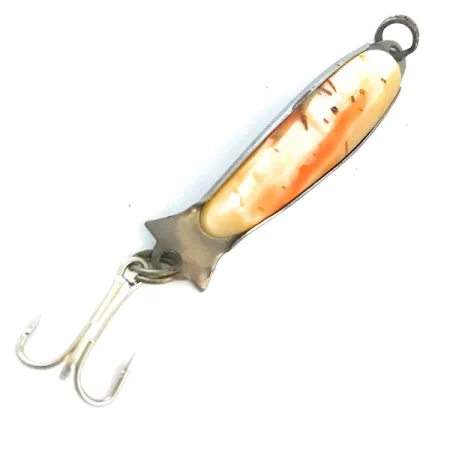 Salm The Killer Red Abalone Pearl Minnow, Sidabras/Perlamutras, 4g, #5591